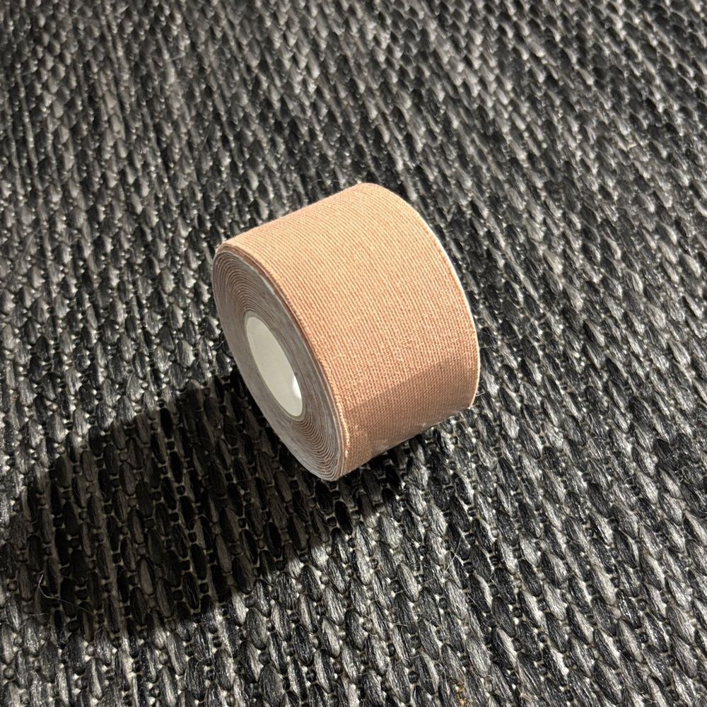 Stick on bra tape